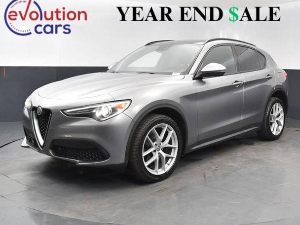 ALFA ROMEO STELVIO 2018 ZASFAKNN8J7B68931 image